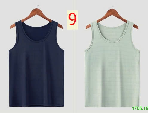 25HA1705.15 - SET 2 ÁO BA LỖ LỤA BĂNG NAM