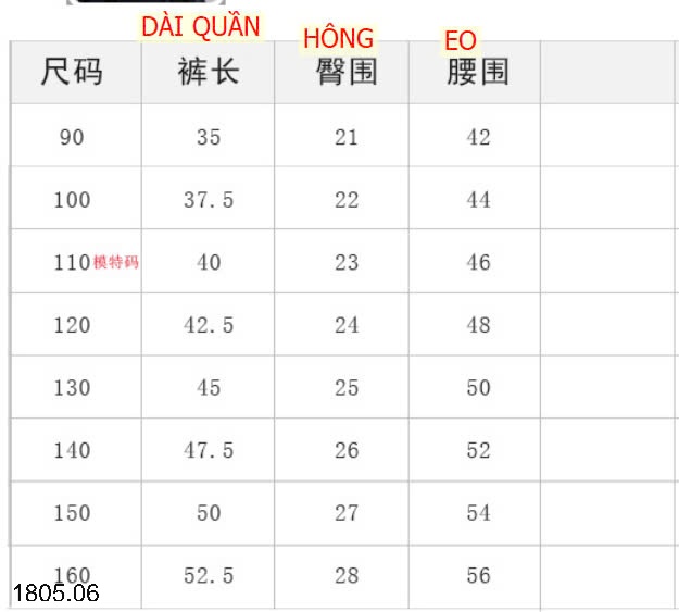 25HA1805.06 - QUẦN SHORT AMBB BÉ TRAI