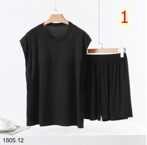 25HA1805.12 - BỘ MODAL KÈM ĐỆM NGỰC CHO NỮ