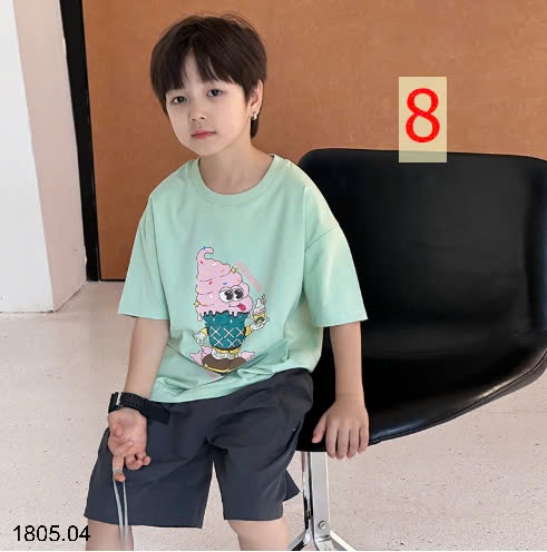25HA1805.04 - ÁO PHÔNG BÉ TRAI AMBB