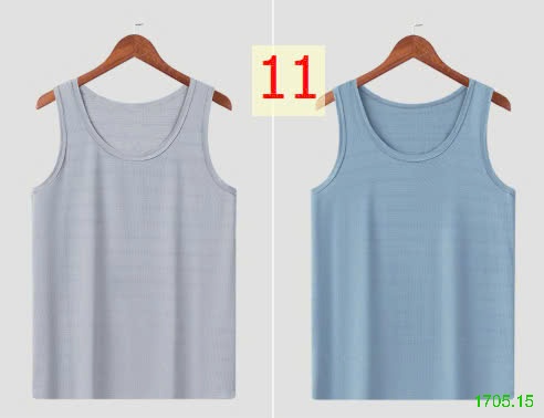 25HA1705.15 - SET 2 ÁO BA LỖ LỤA BĂNG NAM