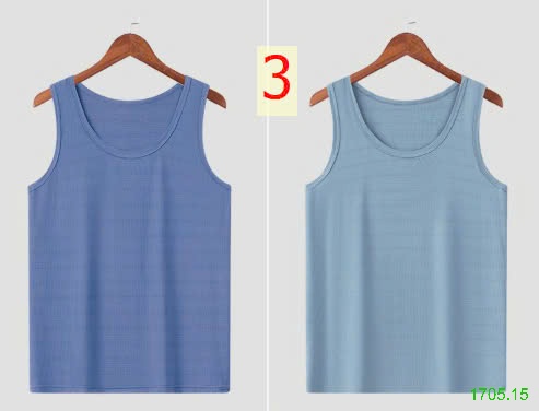 25HA1705.15 - SET 2 ÁO BA LỖ LỤA BĂNG NAM