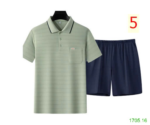 25HA1705.16 - BỘ LỤA BĂNG NAM POLO NAM
