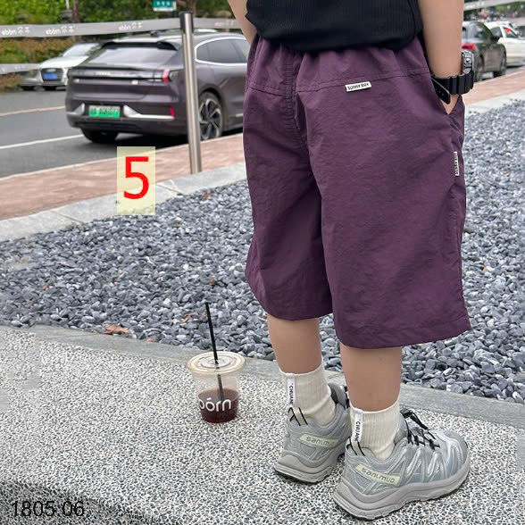 25HA1805.06 - QUẦN SHORT AMBB BÉ TRAI