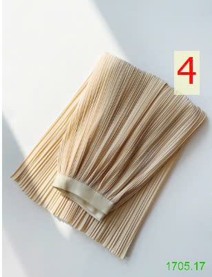 25HA1705.17 - CHÂN VÁY XẾP LY MIDI