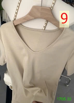 25HA1705.32 - ÁO ĐUÔI TÔM CỔ V NỮ