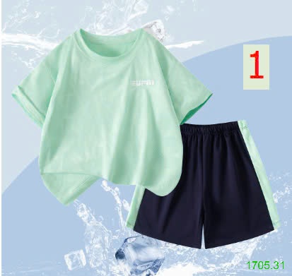 25HA1705.31 - BỘ THỂ THAO THÔNG HƠI CHO BÉ