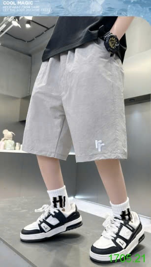 25HA1705.21 - QUẦN SHORT SZ ĐẠI BÉ TRAI