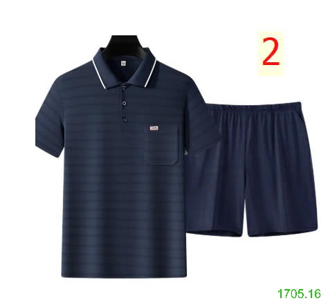 25HA1705.16 - BỘ LỤA BĂNG NAM POLO NAM