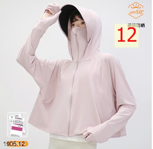 25HA1905.12 - ÁO NẮNG CÁNH RƠI DÁNG NGẮN LỤA BĂNG