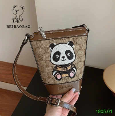 25HA1905.01 - TÚI XÔ GẤU MINI ĐEO VAI BAOBAO
