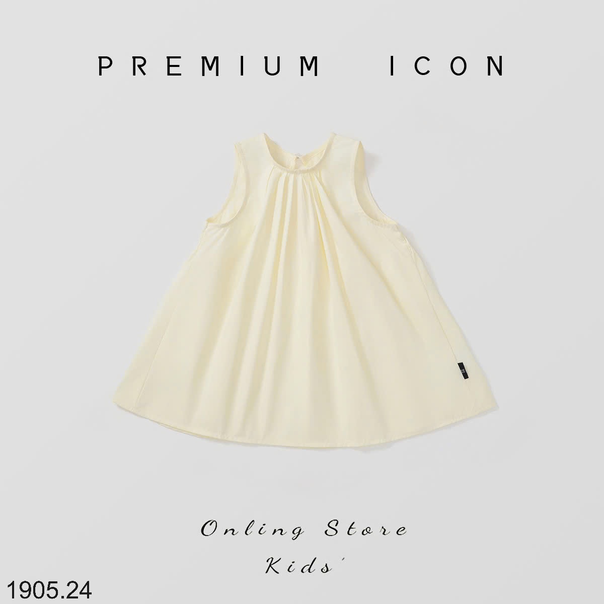 25HA1905.24 - VÁY SÁT NÁCH MỀM MÁT PREMIUM BÉ GÁI