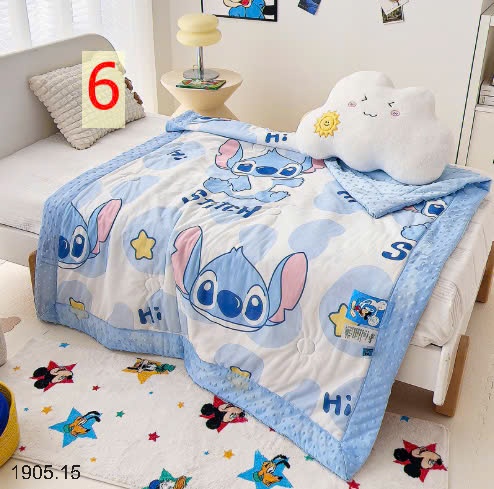 25HA1905.15 - CHĂN HOẠT HÌNH SANRIO CHO BÉ