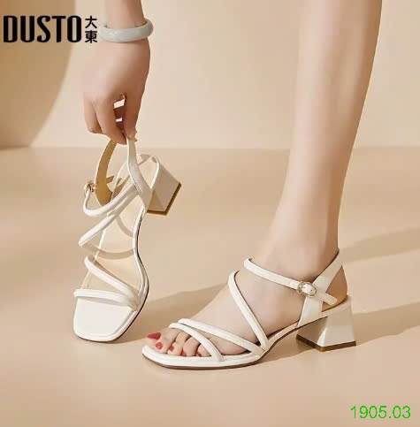 25HA1905.03 - SANDAL DUSTO DÂY MẢNH