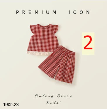 25HA1905.23 - SET BỘ XINH YÊU BÉ GÁI PREMIUM