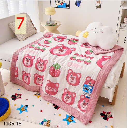 25HA1905.15 - CHĂN HOẠT HÌNH SANRIO CHO BÉ