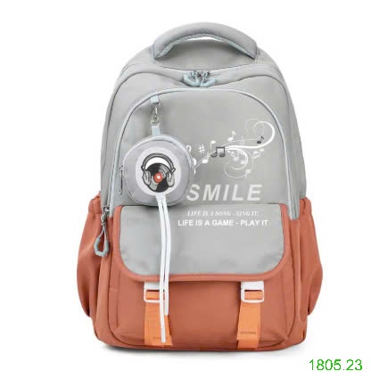 25HA1805.23 - BA LÔ SMILE TRUNG HỌC