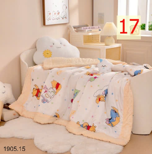 25HA1905.15 - CHĂN HOẠT HÌNH SANRIO CHO BÉ