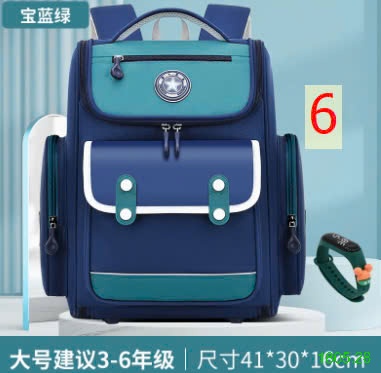 25HA1805.28 - BA LÔ CHỐNG GÙ KÈM ĐỒNG HỒ CHO BÉ YÊU