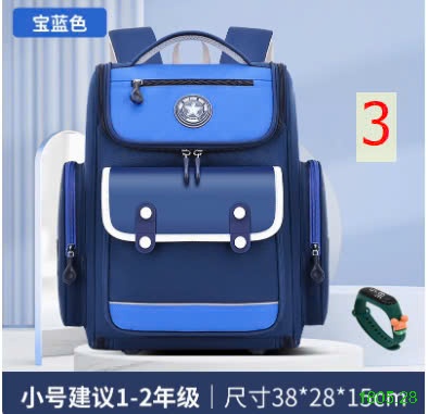 25HA1805.28 - BA LÔ CHỐNG GÙ KÈM ĐỒNG HỒ CHO BÉ YÊU