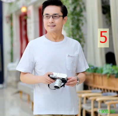 25HA1905.02 - ÁO THUN COTTON SHENBEN TRUNG NIÊN