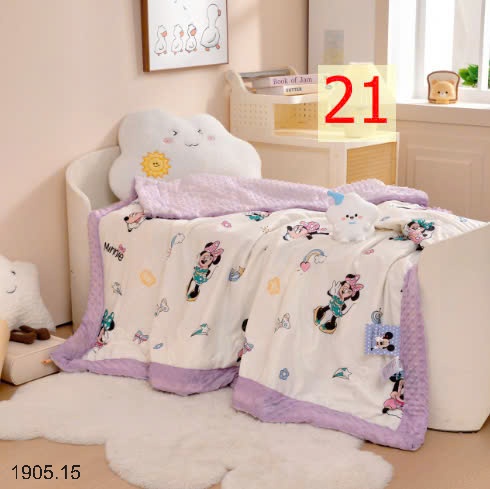 25HA1905.15 - CHĂN HOẠT HÌNH SANRIO CHO BÉ