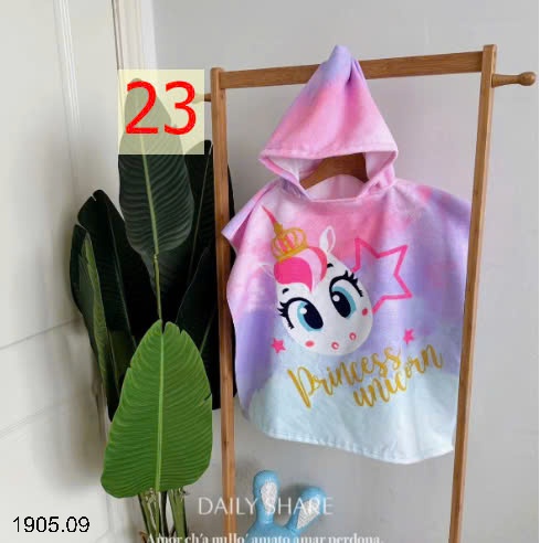 25HA1905.09 - KHĂN CHOÀNG TẮM CHO BÉ