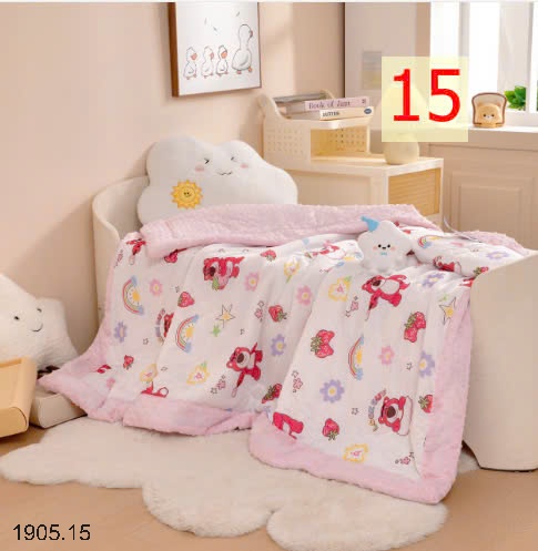 25HA1905.15 - CHĂN HOẠT HÌNH SANRIO CHO BÉ