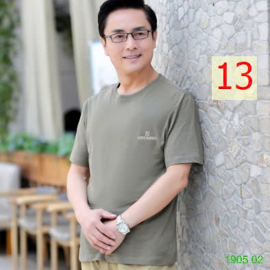 25HA1905.02 - ÁO THUN COTTON SHENBEN TRUNG NIÊN