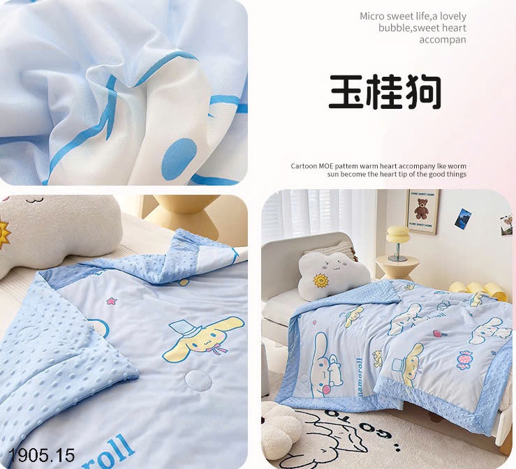 25HA1905.15 - CHĂN HOẠT HÌNH SANRIO CHO BÉ