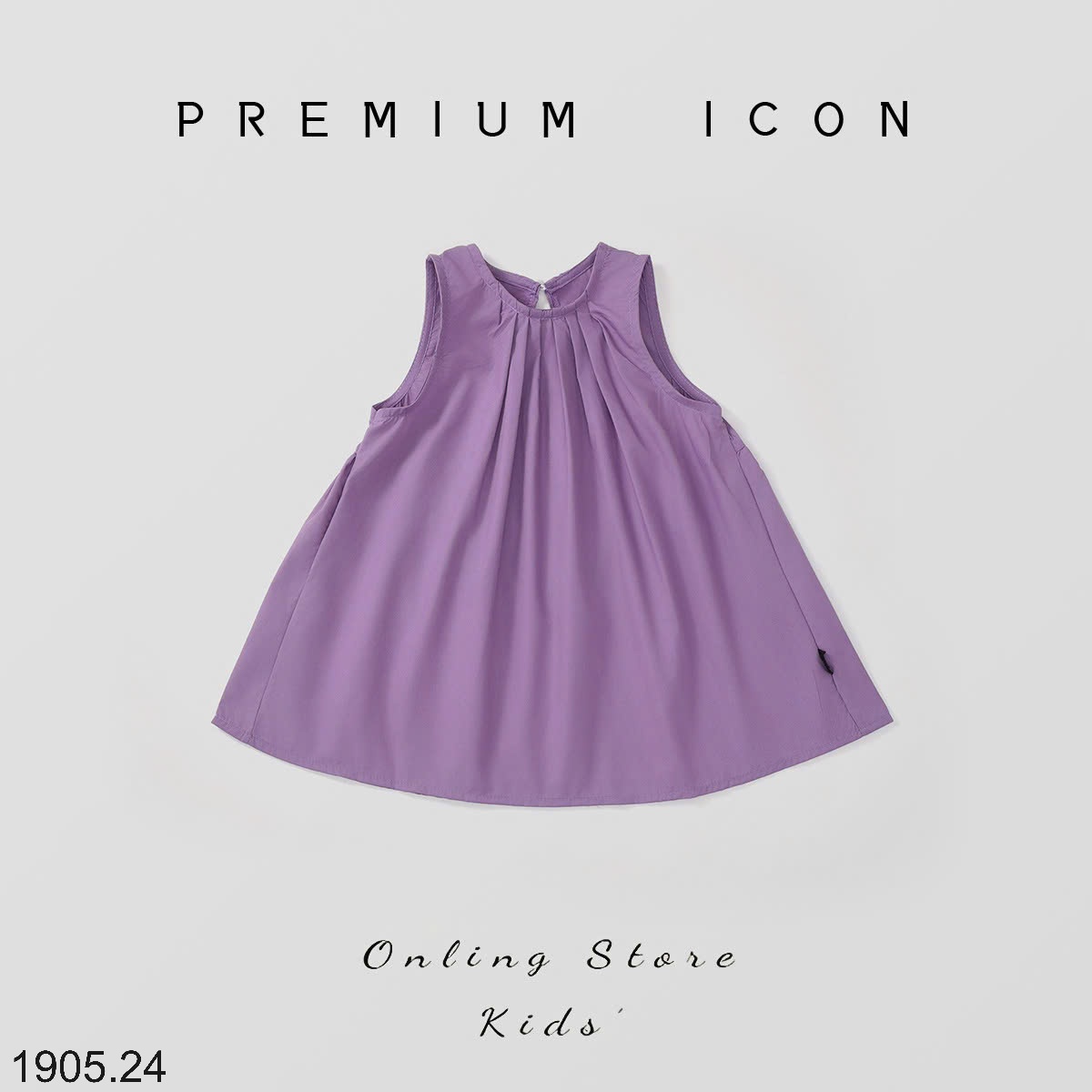 25HA1905.24 - VÁY SÁT NÁCH MỀM MÁT PREMIUM BÉ GÁI