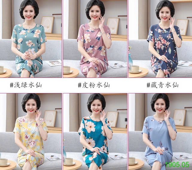 25HA1905.05 - BỘ LANH LỤA CHO MẸ