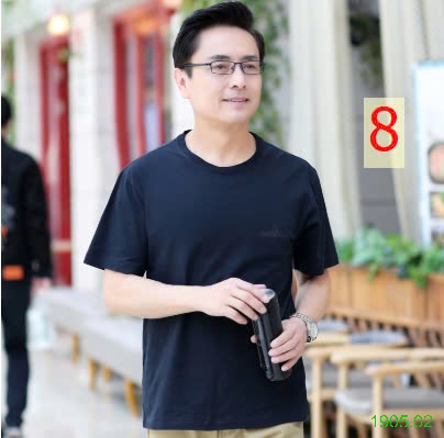 25HA1905.02 - ÁO THUN COTTON SHENBEN TRUNG NIÊN
