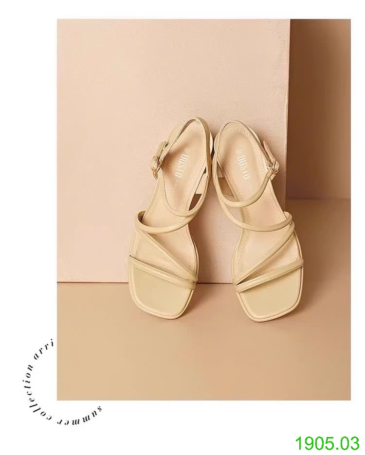 25HA1905.03 - SANDAL DUSTO DÂY MẢNH