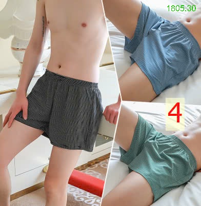 25HA1805.30 - SET QUẦN XÀ LỎN MẶC NHÀ CHO NAM