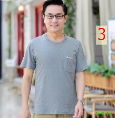 25HA1905.02 - ÁO THUN COTTON SHENBEN TRUNG NIÊN