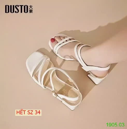25HA1905.03 - SANDAL DUSTO DÂY MẢNH