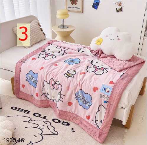25HA1905.15 - CHĂN HOẠT HÌNH SANRIO CHO BÉ