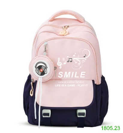 25HA1805.23 - BA LÔ SMILE TRUNG HỌC