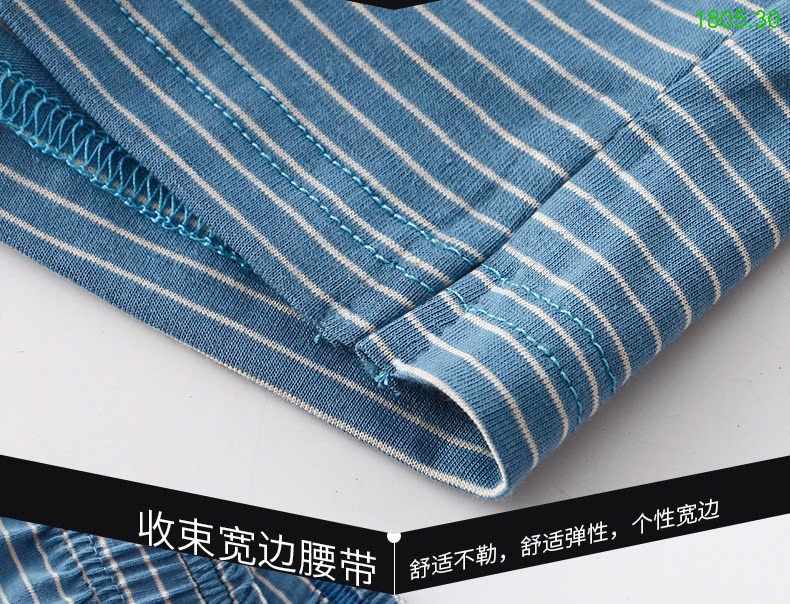25HA1805.30 - SET QUẦN XÀ LỎN MẶC NHÀ CHO NAM