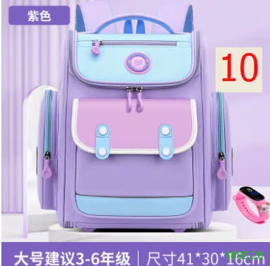 25HA1805.28 - BA LÔ CHỐNG GÙ KÈM ĐỒNG HỒ CHO BÉ YÊU
