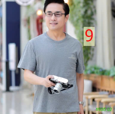 25HA1905.02 - ÁO THUN COTTON SHENBEN TRUNG NIÊN