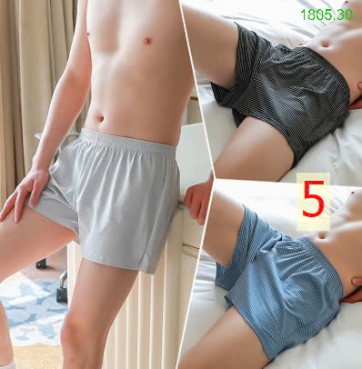 25HA1805.30 - SET QUẦN XÀ LỎN MẶC NHÀ CHO NAM