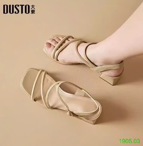 25HA1905.03 - SANDAL DUSTO DÂY MẢNH