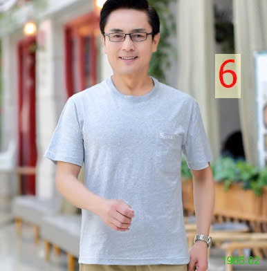 25HA1905.02 - ÁO THUN COTTON SHENBEN TRUNG NIÊN