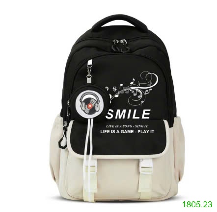 25HA1805.23 - BA LÔ SMILE TRUNG HỌC