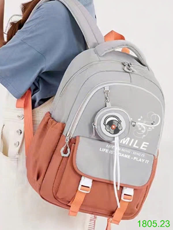 25HA1805.23 - BA LÔ SMILE TRUNG HỌC