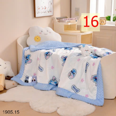 25HA1905.15 - CHĂN HOẠT HÌNH SANRIO CHO BÉ