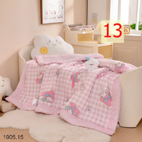 25HA1905.15 - CHĂN HOẠT HÌNH SANRIO CHO BÉ