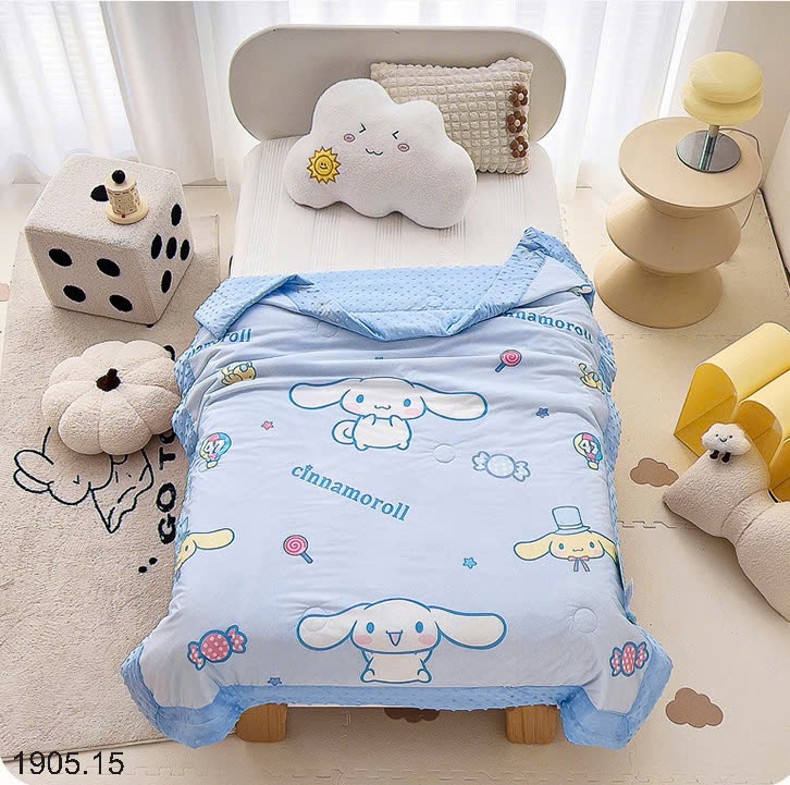 25HA1905.15 - CHĂN HOẠT HÌNH SANRIO CHO BÉ